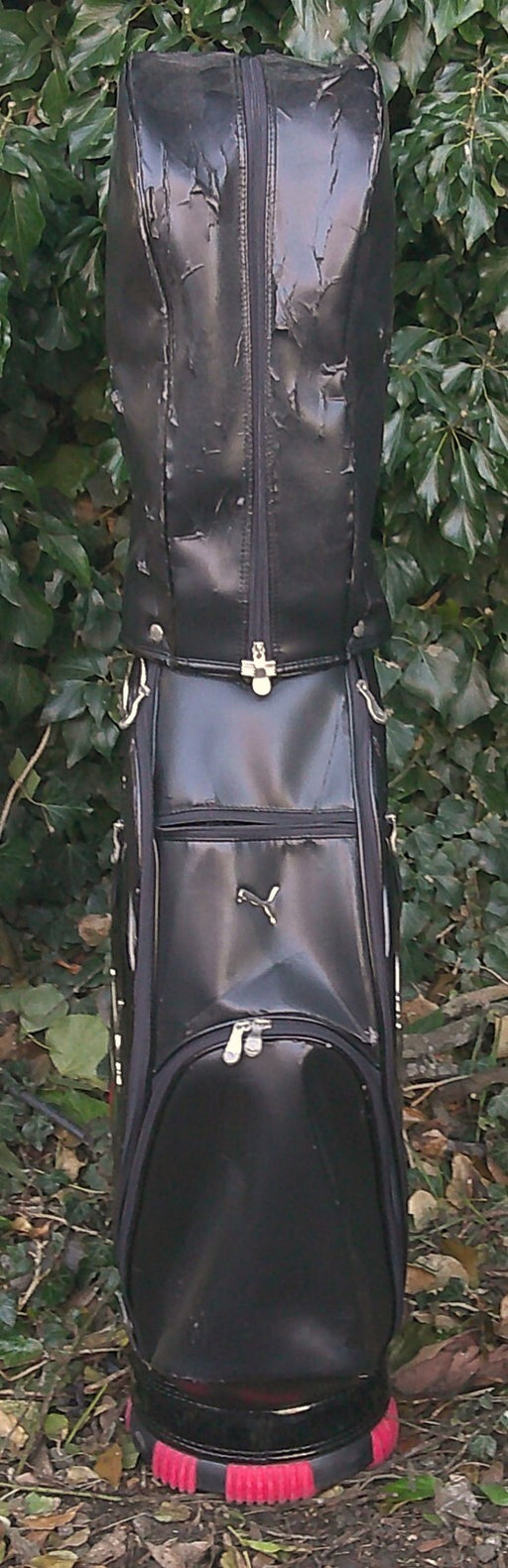 5 Division Puma Trolley Carry Cart Golf Clubs Bag