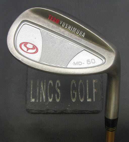 Team Yoshimura MD-50 Gap Wedge Regular Graphite Shaft Team Yoshimura Grip
