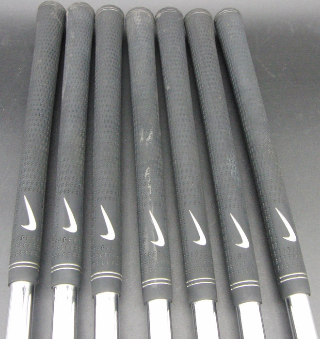 Set of 7x Nike Ignite 3 4-PW Irons Uniflex Steel Shafts Nike Grips
