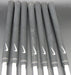 Set of 7x Nike Ignite 3 4-PW Irons Uniflex Steel Shafts Nike Grips