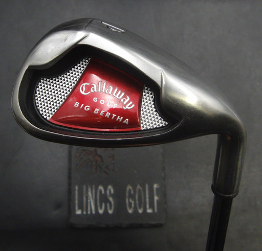 Callaway Big Bertha 2008 Pitching Wedge Stiff Steel Shaft Callaway Grip