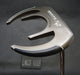 Odyssey White Ice Sabertooth Putter Steel Shaft 83cm Length Psyko Grip*