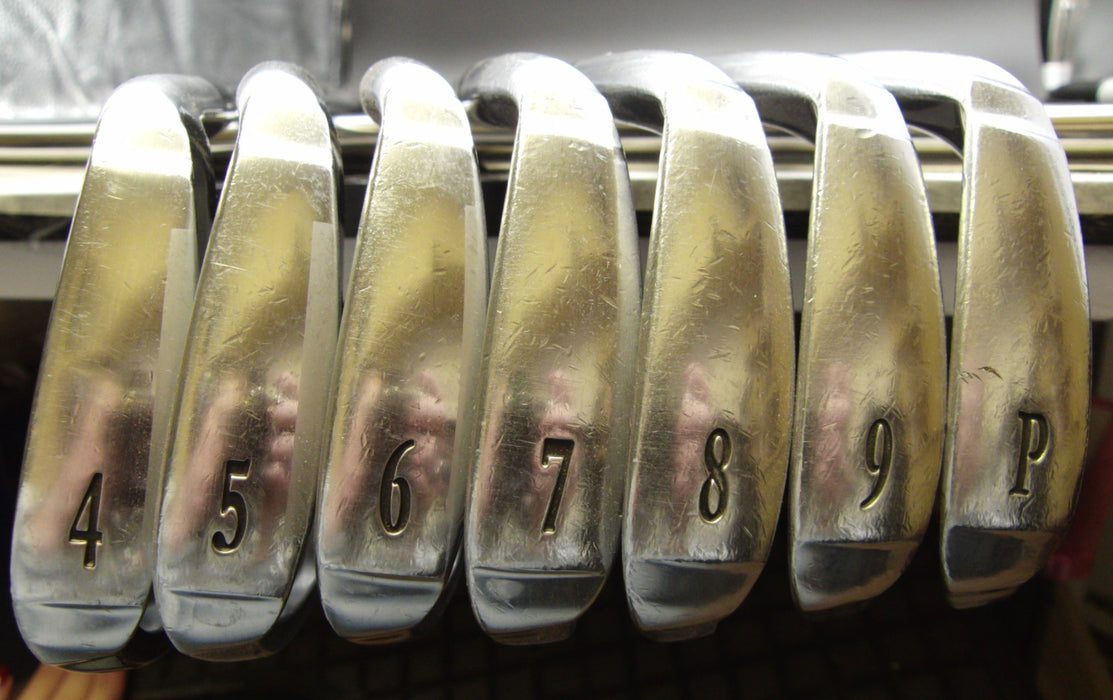 Set of 7x Srixon ZR-600 Forged Irons 4-PW Regular Steel Shafts GolfPride Grips*