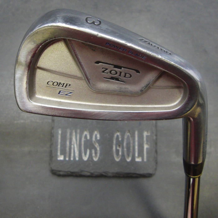 Mizuno T-Zoid Comp EZ 3 Iron Regular Steel Shaft Royal Grip