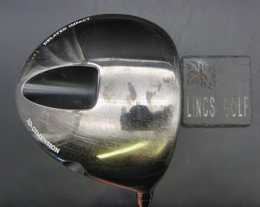 Unbranded 3D-Dimension TS-452 Driver Regular Graphite Shaft OMG Grip