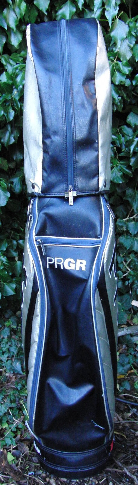 5 Division PRGR Yokohama Trolley Carry Cart Golf Clubs Bag