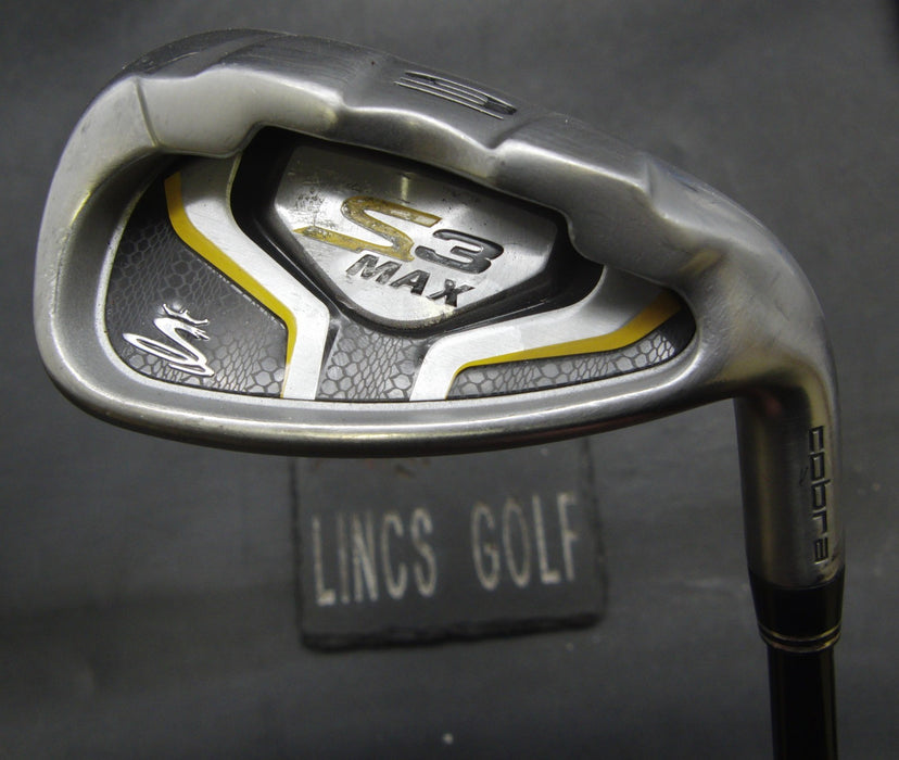 Cobra S3 Max 9 Iron Regular Graphite Shaft Cobra Grip