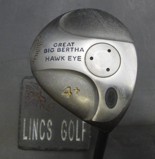 Callaway Great Big Bertha Hawk Eye 4+ Wood Regular Graphite Shaft