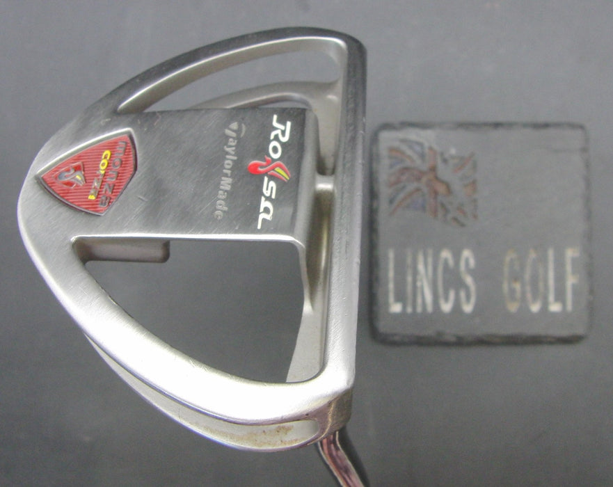 TaylorMade Rossa Monza Corza Putter Steel Shaft 83cm Length Psyko Grip