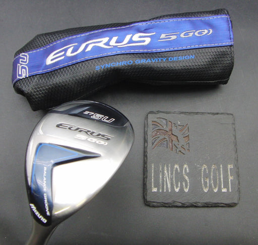 Mizuno Eurus 5Go 27° 5 Hybrid Stiff Graphite Shaft Mizuno Grip + Head Cover