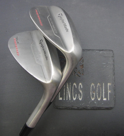 Set of 2 TaylorMade Tour Preferred 50° Gap+60° Lob Wedges Regular Steel Shafts*