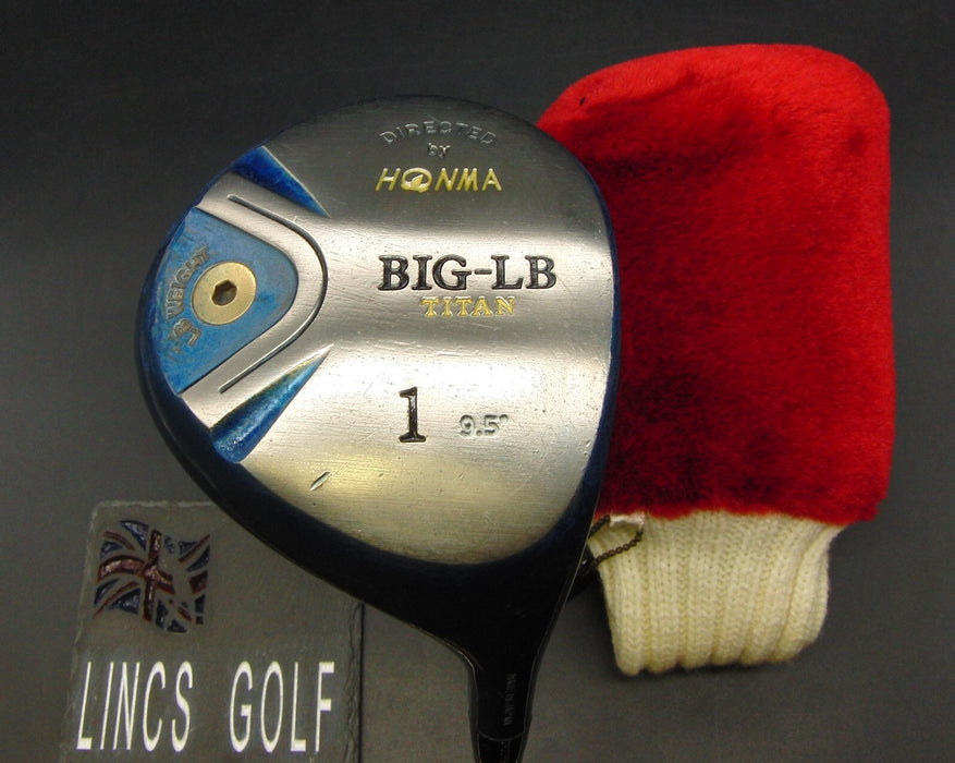 Honma BIG-LB Hiro Honma 9.5° Driver Stiff Graphite Shaft Advantage Grip with HC