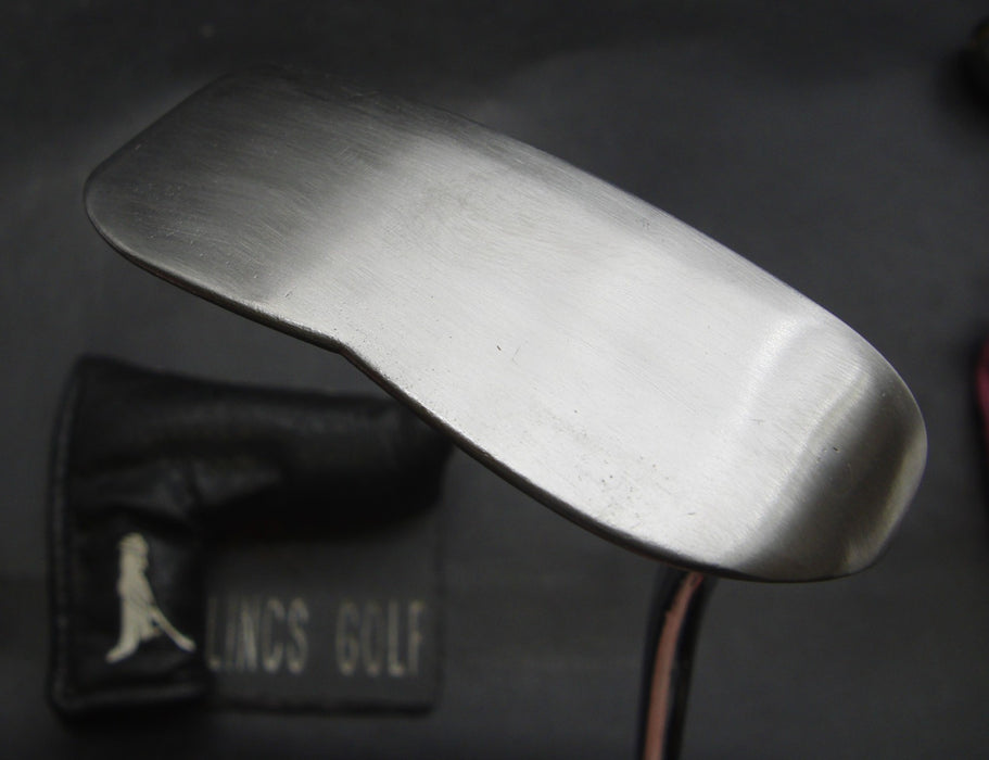 Ping B60 5BZ Putter 84cm Length Steel Shaft Sniper Golf Grip & Ping HeadCover