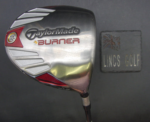 TaylorMade Burner 10.5° Driver Stiff Graphite Shaft Golf Pride Grip