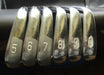 Set of 6 x Mizuno MP-18 MMC Irons 5-PW Tour 120 Stiff Steel Shafts Elite Grips