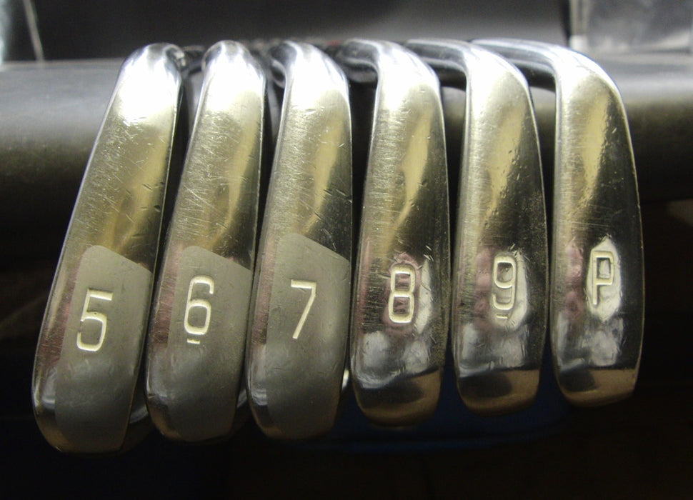 Set of 6 x Mizuno MP-18 MMC Irons 5-PW Tour 120 Stiff Steel Shafts Elite Grips