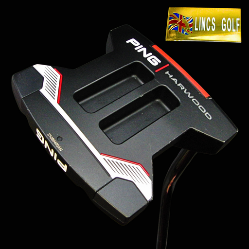 Ping Harwood Putter 86.5cm Steel Shaft Super Stroke Grip