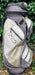 9 Division OGIO Cream/Grey Cart Carry Golf Club Bag