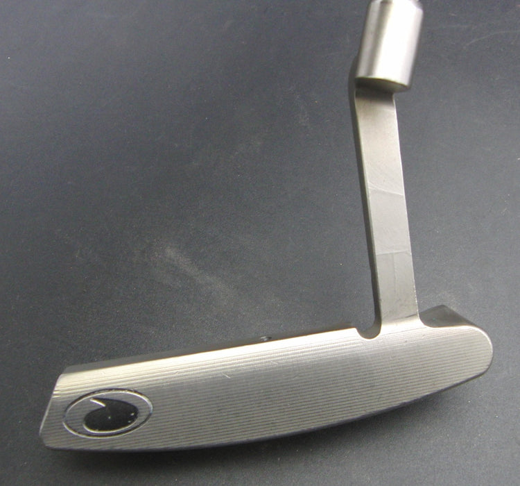 Tear Drop Roll face TD21 Putter Steel Shaft 89cm Length Tear Drop Grip