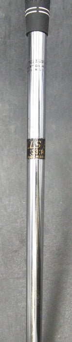 Original Black Ambidextrous Acushnet Bulls Eye Old Standard Putter 84cm Steel