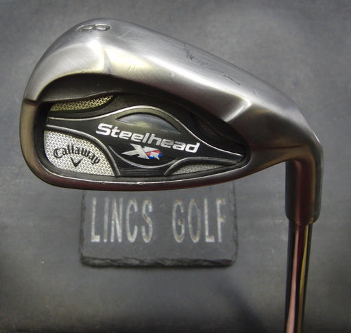 Callaway Steelhead XR 8 Iron Regular Steel Shaft Callaway Grip