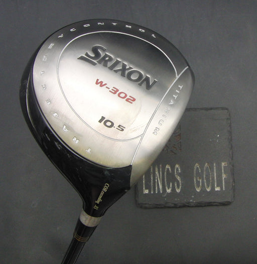 Srixon W-302 10.5° Driver Stiff Graphite Shaft Srixon Grip