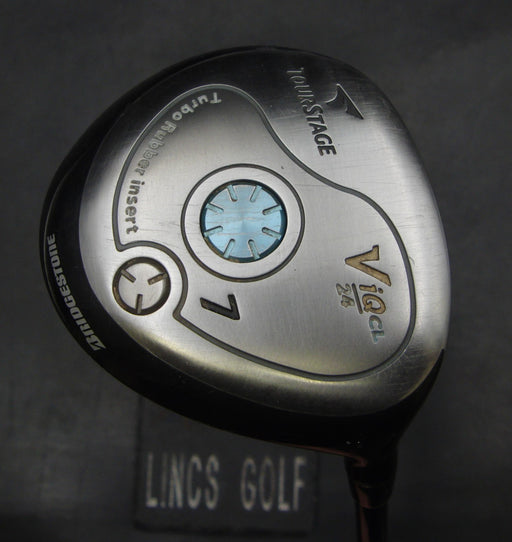 Ladies Bridgestone Tourstage ViQ CL 24° 7 Wood Ladies Graphite Shaft