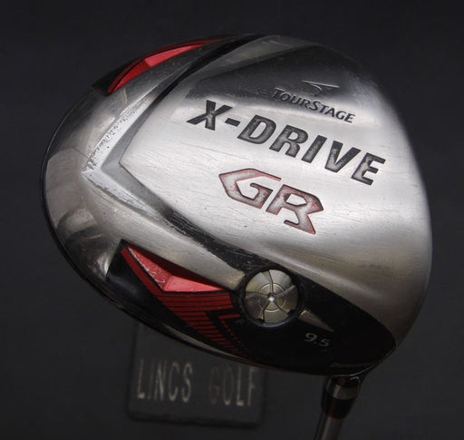 Bridgestone Tourstage X-Drive GR 9.5° Driver Stiff Graphite Shaft Tourstage Grip