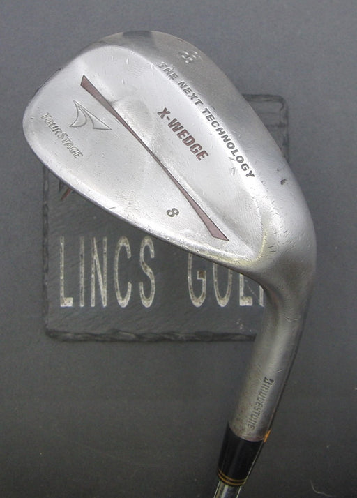 Bridgestone Tourstage X- Wedge 58° Lob Wedge Stiff Steel Shaft Golf Pride Grip