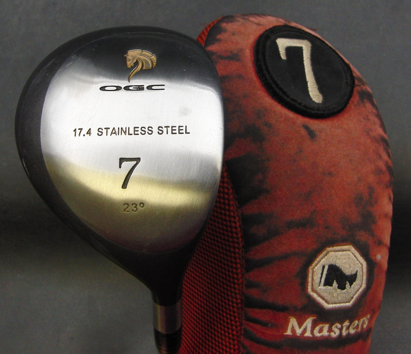 Ladies Prosimmon OGC 23° 7 Wood Ladies Graphite Shaft Prosimmon Grip + Headcover
