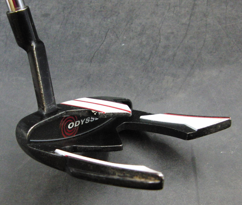 Odyssey White Rize ix Teron SH Putter 87cm Length Steel Shaft Odyssey Grip