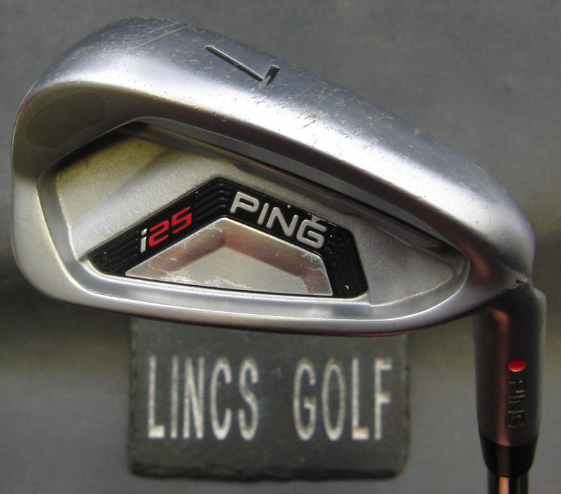Ping i25 Orange Dot 7 Iron Regular Steel Shaft Ping Grip