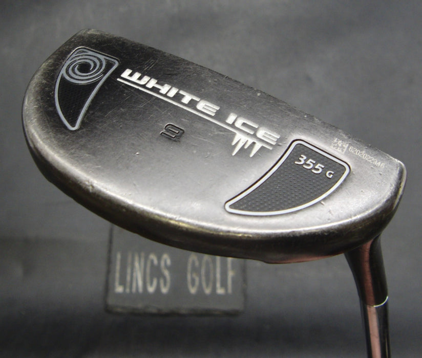 Odyssey White Ice 355g #9 Putter 86cm Length Steel Shaft PSYKO Grip
