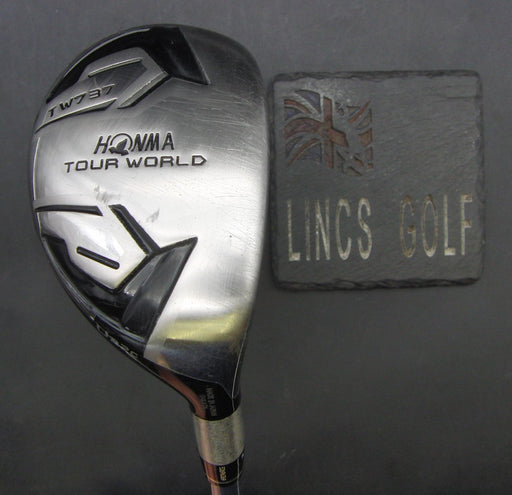Honma Tour World TW737 22° 4 Hybrid Regular Graphite Shaft Honma Grip