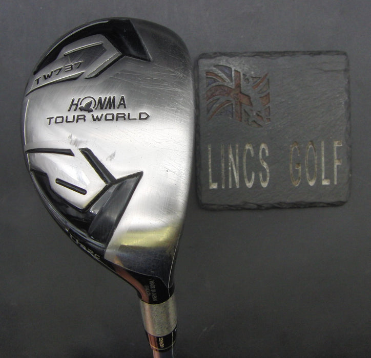 Honma Tour World TW737 22° 4 Hybrid Regular Graphite Shaft Honma Grip