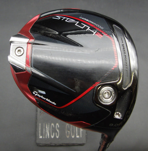 TaylorMade Stealth2 9° Driver Regular Graphite Shaft Benross Grip