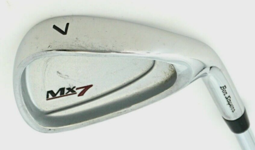 Ben Sayers MX7 7 Iron MX7 Regular Steel Shaft Ben Sayers Grip