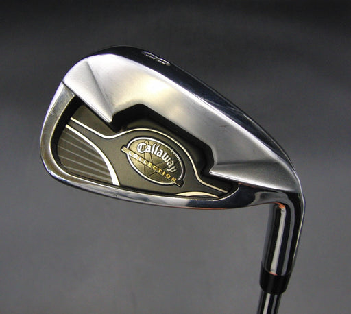 Callaway Collection 8 Iron Stiff Flex Steel Shaft Golf Pride Grip