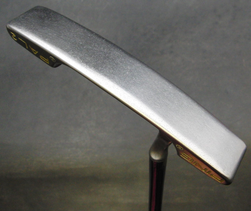 Refurbished Ping Pal 2 Putter Steel Shaft 86.5cm Length Acer Grip