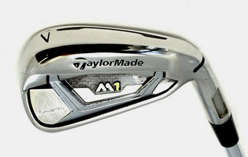 TaylorMade M1 Tungsten 7 Iron True Temper Stiff Steel Shaft Golf Pride Grip