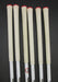 Set of 6x TaylorMade Aeroburner 5-PW Irons Regular Graphite Shafts