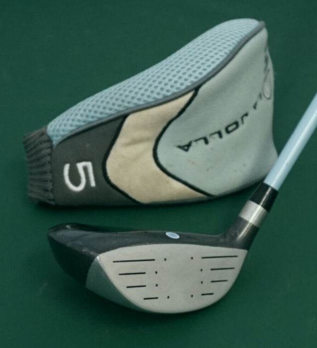 Ladies La Jolla Ti Matrix 19° 5 Wood Ladies Graphite Shaft La Jolla Grip