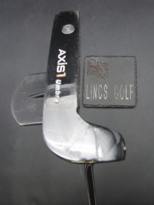 Axis1 Umbra Putter Steel Shaft 85cm Length Psyko Grip **