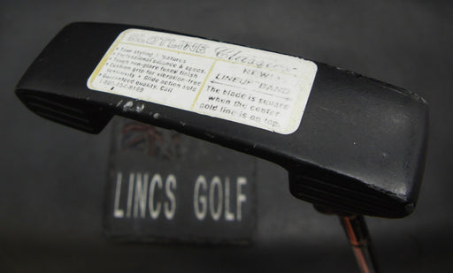 Slotline Classics Putter 86cm Length Steel Shaft Slotline Grip
