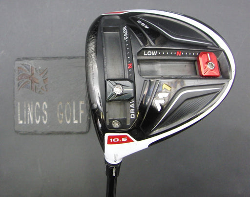 Left-Handed TaylorMade M1 460 10.5° Driver Stiff Graphite Shaft Tour Edge Grip