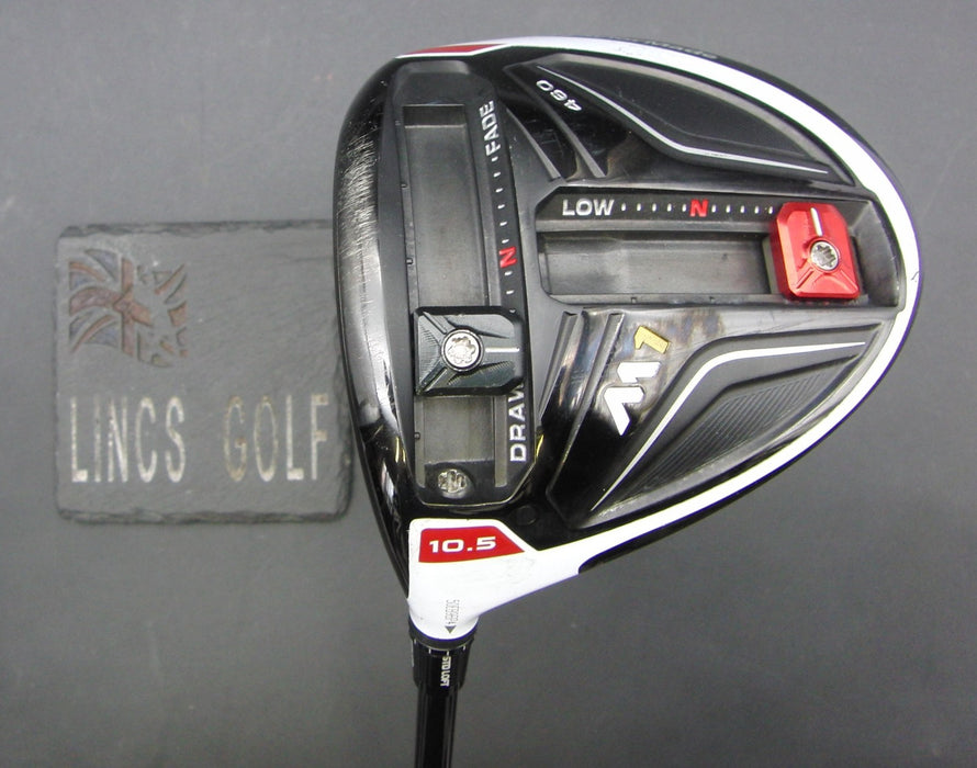 Left-Handed TaylorMade M1 460 10.5° Driver Stiff Graphite Shaft Tour Edge Grip