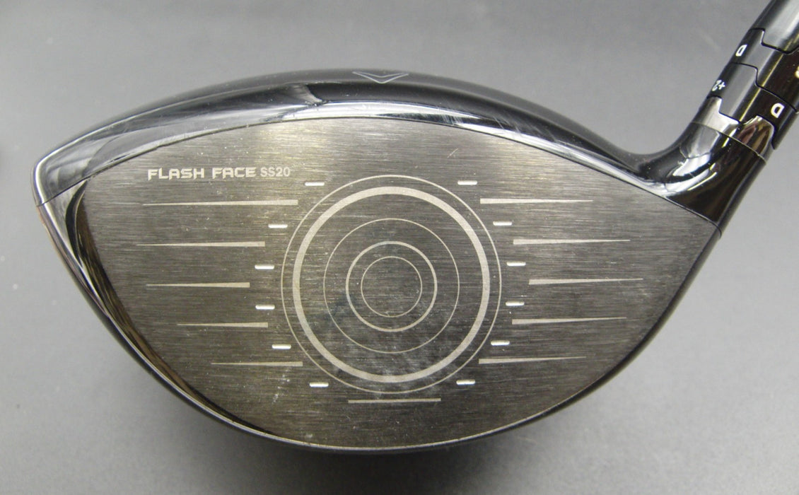 Callaway Mavrik 9° Driver Regular (Optional) Graphite Shaft Circle Grip*