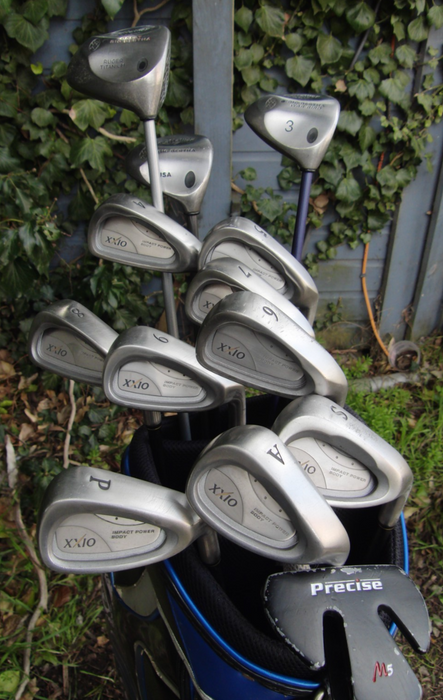 Set of XXIO 4-SW+AW + Callaway Driver+ 3 Wood+ 7Wood +Putter*