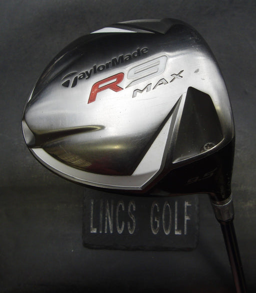 TaylorMade R9 Max 9.5° Driver Stiff Graphite Shaft XXIO Grip & TaylorMade H/C