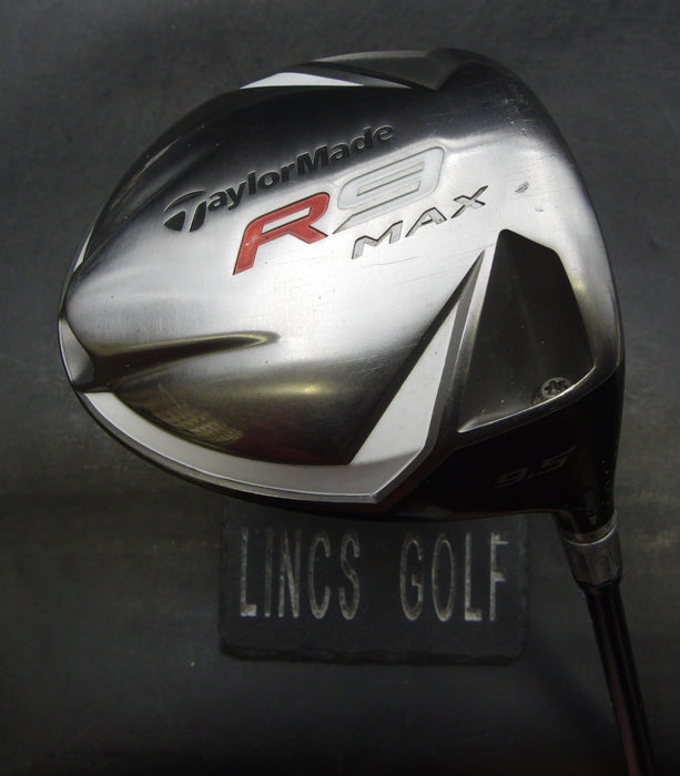 TaylorMade R9 Max 9.5° Driver Stiff Graphite Shaft XXIO Grip & TaylorMade H/C